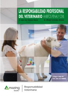 la responsabilidad profesional del veterinario (ebook)-juan jose jimenez-alfredo alvarez-9788417403089