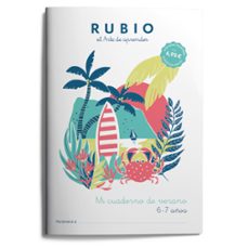 mi cuaderno de verano rubio. 6-7 años.-9788417427689