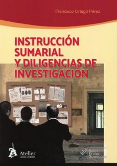 instruccion sumarial y diligencias de investigacion-9788417466589