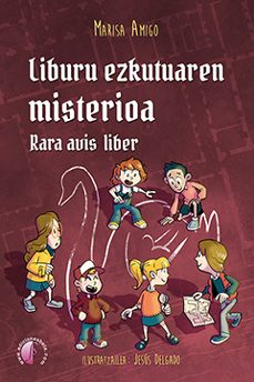 liburu ezkutuaren misterioa. rara avis liber-9788417634889