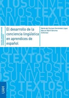 el desarrollo de la conciencia linguistica en aprendices de español-9788417729189