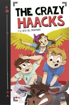the crazy haacks y el reto del minotauro (the crazy haacks 6) (ebook)-9788417773489