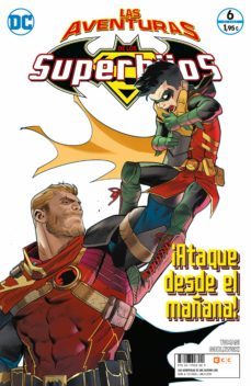las aventuras de los superhijos num. 06-9788417908089