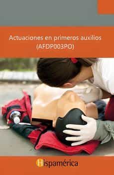 actuaciones en primeros auxilios (afdp003po)-9788417958589