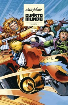 el cuarto mundo de jack kirby vol. 3 (2a edicion)-jack kirby-9788418026089