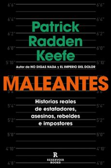 maleantes-patrick radden keefe-9788418052989
