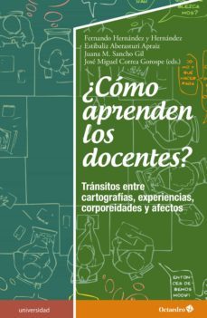 ¿como aprenden los docentes? (ebook)-9788418083389