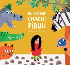 una tarde chachi piruli-9788418133589