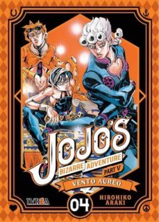 jojo s bizarre adventure parte 5: vento aureo 4-hirohiko araki-9788418172489