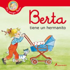 berta tiene un hermanito (mi amiga berta) (ebook)-liane schneider-9788418174896