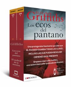 pack ruth galloway (los ecos del pantano / el umbral de la mentir a)-elly griffiths-9788418185489
