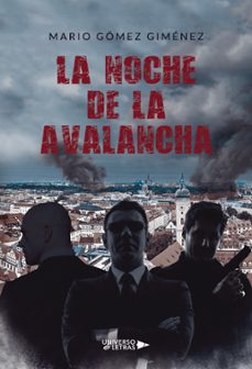 la noche de la avalancha-mario gomez gimenez-9788418235689