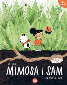 un festi al jardi. mimosa i sam-9788418288289