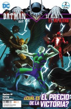 el batman que rie: se alza el infierno nº 02 de 4-9788418293689