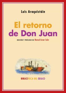 el retorno de don juan-luis araquistain-9788418387289