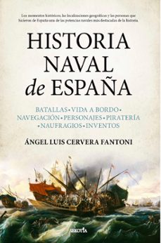 historia naval de españa-angel luis cervera fantoni-9788418414589