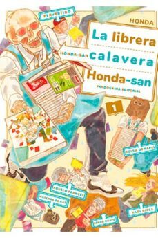 la librera calavera honda-san 1-9788418419089