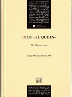 dios, el que es-serge thomas bonino op-9788418467189