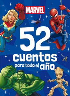 marvel: 52 cuentos para todo el año-9788418610189