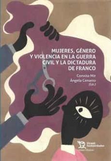 mujeres, genero y violencia en la guerra civil y la dictadura de franco-9788418614989