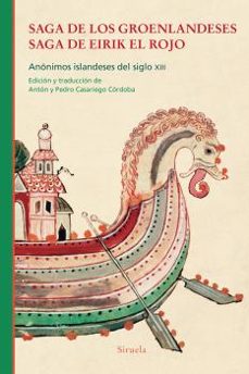 saga de los groenlandeses. saga de eirik el rojo-9788418708589