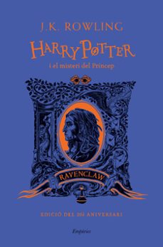 harry potter i el misteri del princep (ravenclaw)-j.k. rowling-9788418833489