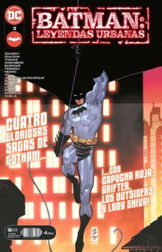 batman: leyendas urbanas 3-9788418974489