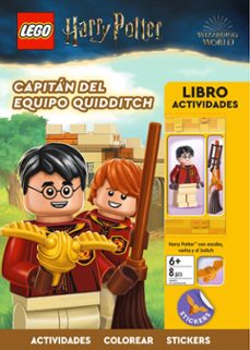 lego harry potter. capitan del equipo quidditch.-9788419011589