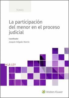 la participacion del menor en el proceso judidical-9788419032089