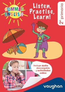 summer english 2º primaria (vaughan holidays)-9788419054289