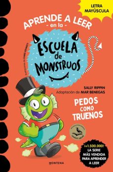 aprender a leer en la escuela de monstruos 7 - pedos como truenos (ebook)-sally rippin-9788419085689