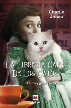 la libreria cafe de los gatos (ebook)-charlie jonas-9788419110589