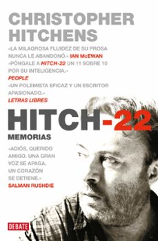 hitch-22: confesiones y contradicciones-christopher hitchens-9788419399489