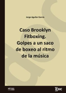 caso brooklyn fitboxing. golpes a un saco de boxeo al ritmo de la musica (ebook)-jorge aguilar garcía-9788419480989