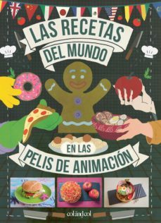 las recetas del mundo en las pelis de animación (ebook)-minh tri vo-9788419483089