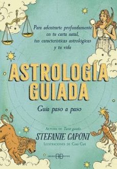 astrologia guiada. guia paso a paso-stefanie caponi-9788419510389