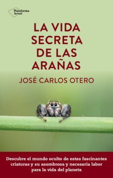 la vida secreta de las arañas-jose carlos otero-9788419655189