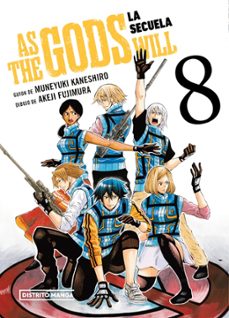 as the gods will: la secuela 8-muneyuki kaneshiro-9788419819789