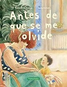antes de que se me olvide-victor d.o. santos-9788419829689