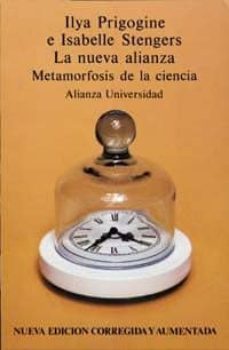 la nueva alianza: metamorfosis de la ciencia-9788420623689
