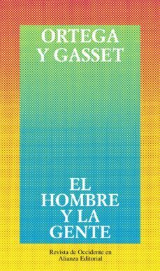 el hombre y la gente-9788420641089