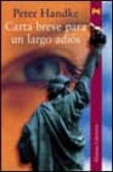carta breve para un largo adios-peter handke-9788420644189