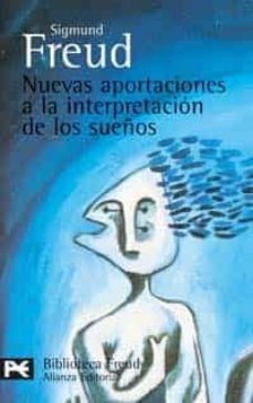 nuevas aportaciones a la interpretacion de los sueños-9788420658889