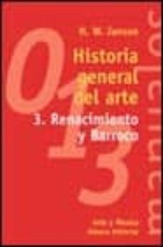 historia general del arte: renacimiento y barroco-h.w. janson-9788420679389