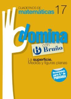 cuadernos domina matematicas 17 la superficie. medida y figuras p lanas-9788421669389