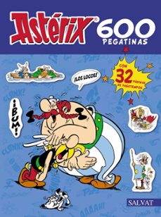asterix. 600 pegatinas-rene goscinny-9788421688489