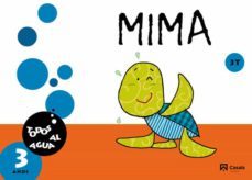 mima 3 años. 3t. todos al agua  3º educacion infantil andalucia-9788421854389