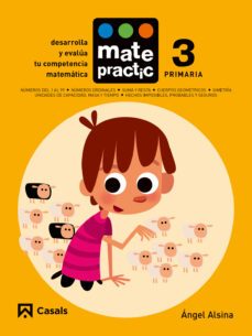 matematicas educacion primaria matepractic 3 (ed 2015)-9788421858189