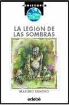 la legion de las sombras-maximo sancho pardo-9788423644889