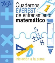 cuaderno de entrenamiento matematico 1. iniciacion a la suma-9788424188689